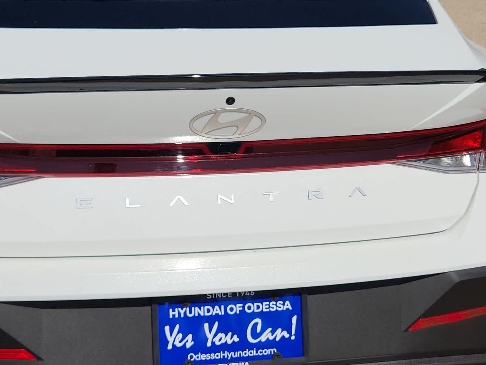 new 2025 Hyundai Elantra car, priced at $25,635