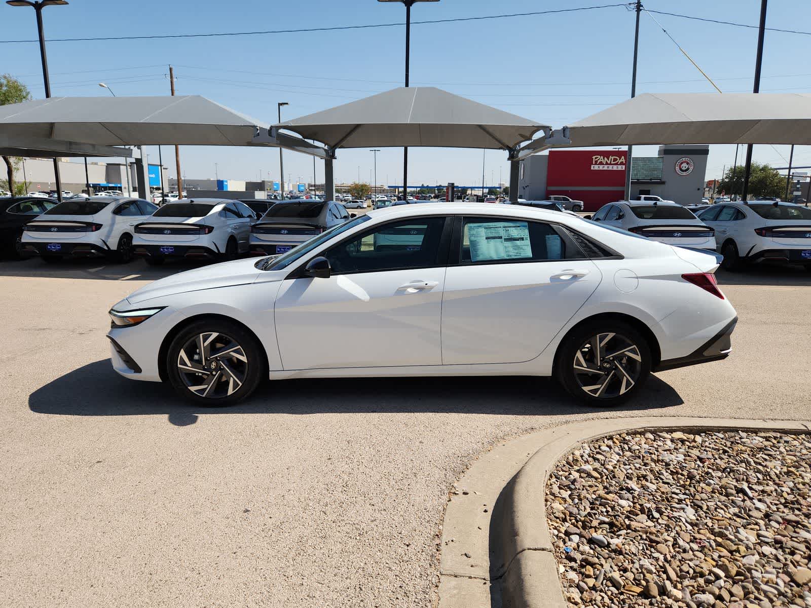 new 2025 Hyundai Elantra car, priced at $25,635