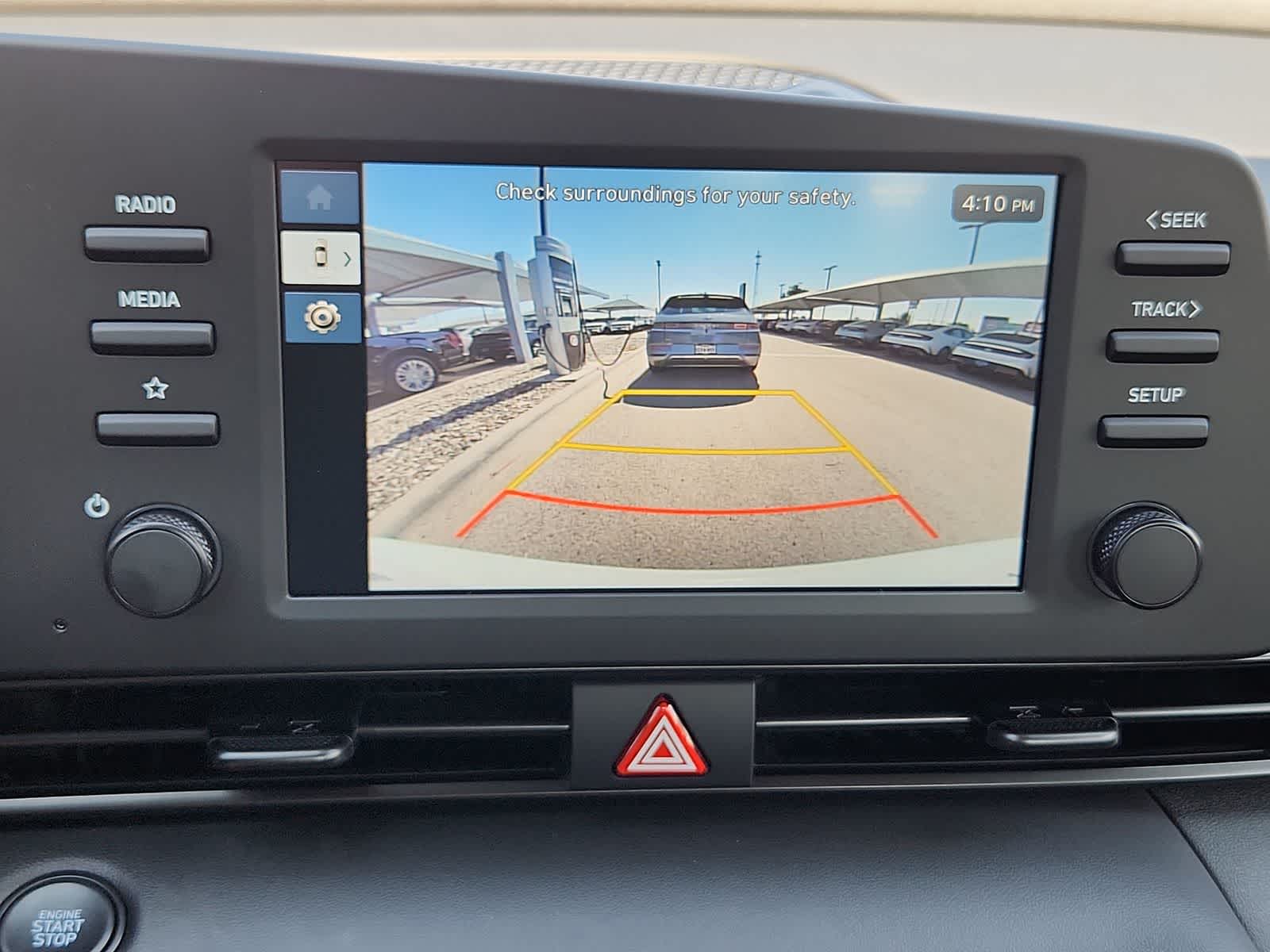 new 2025 Hyundai Elantra car, priced at $25,635