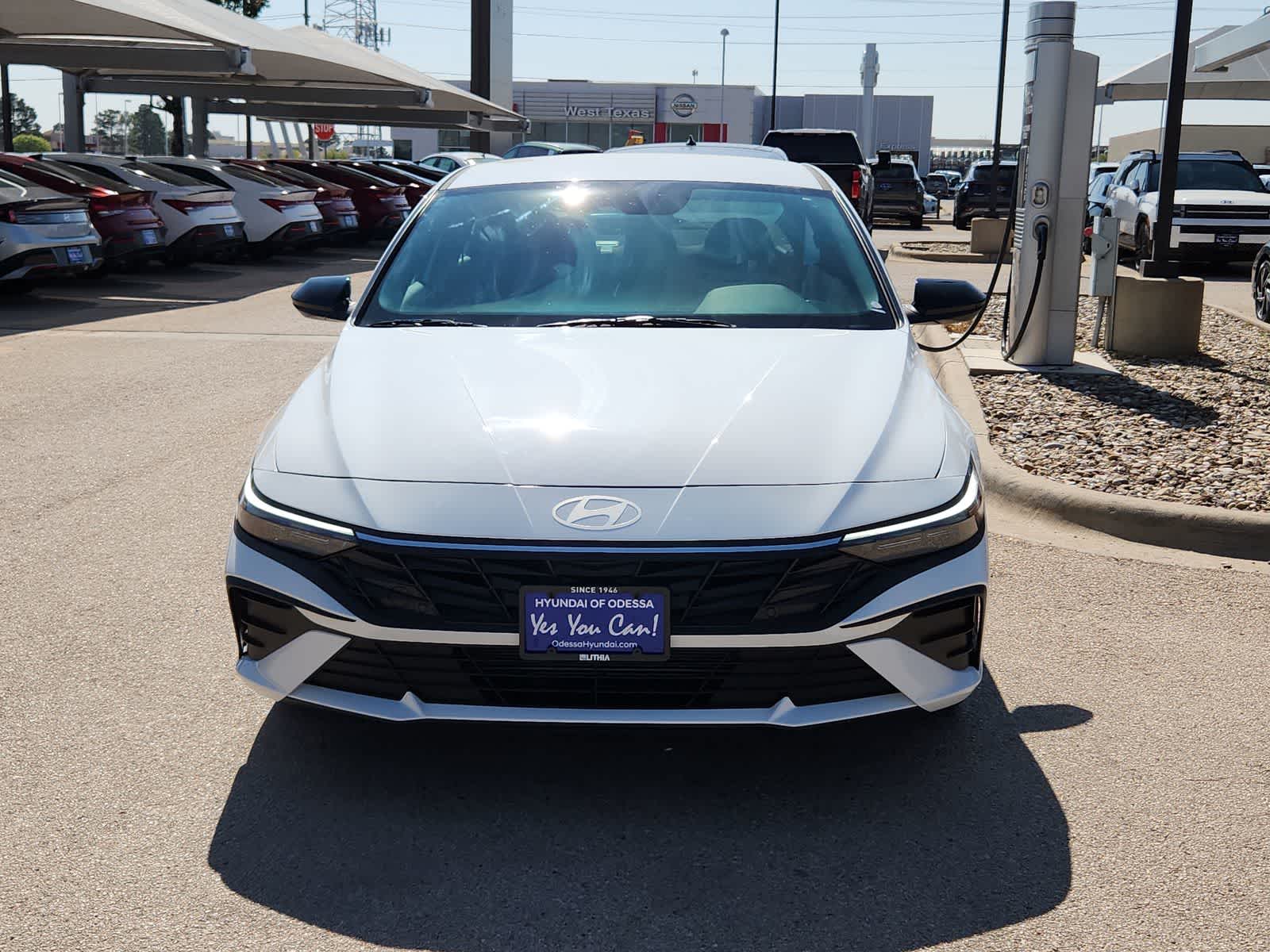 new 2025 Hyundai Elantra car, priced at $25,635