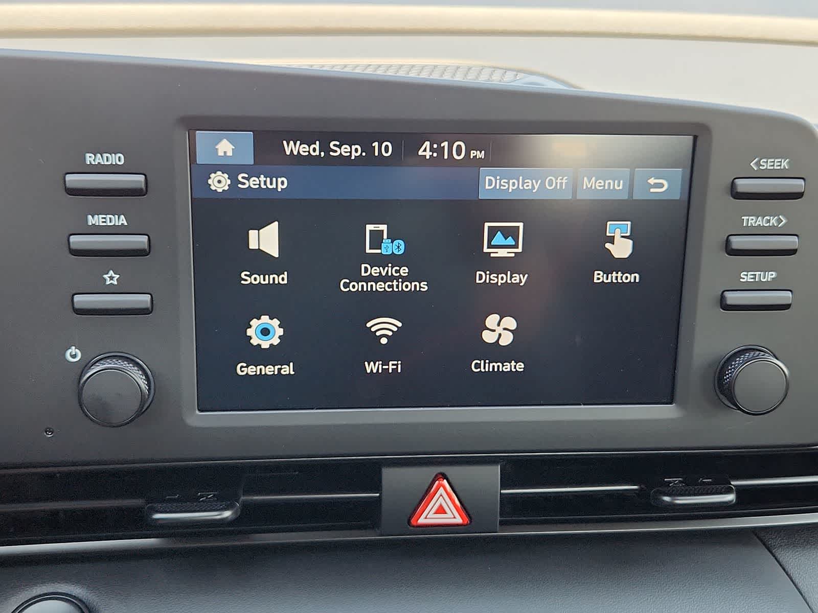 new 2025 Hyundai Elantra car, priced at $25,635