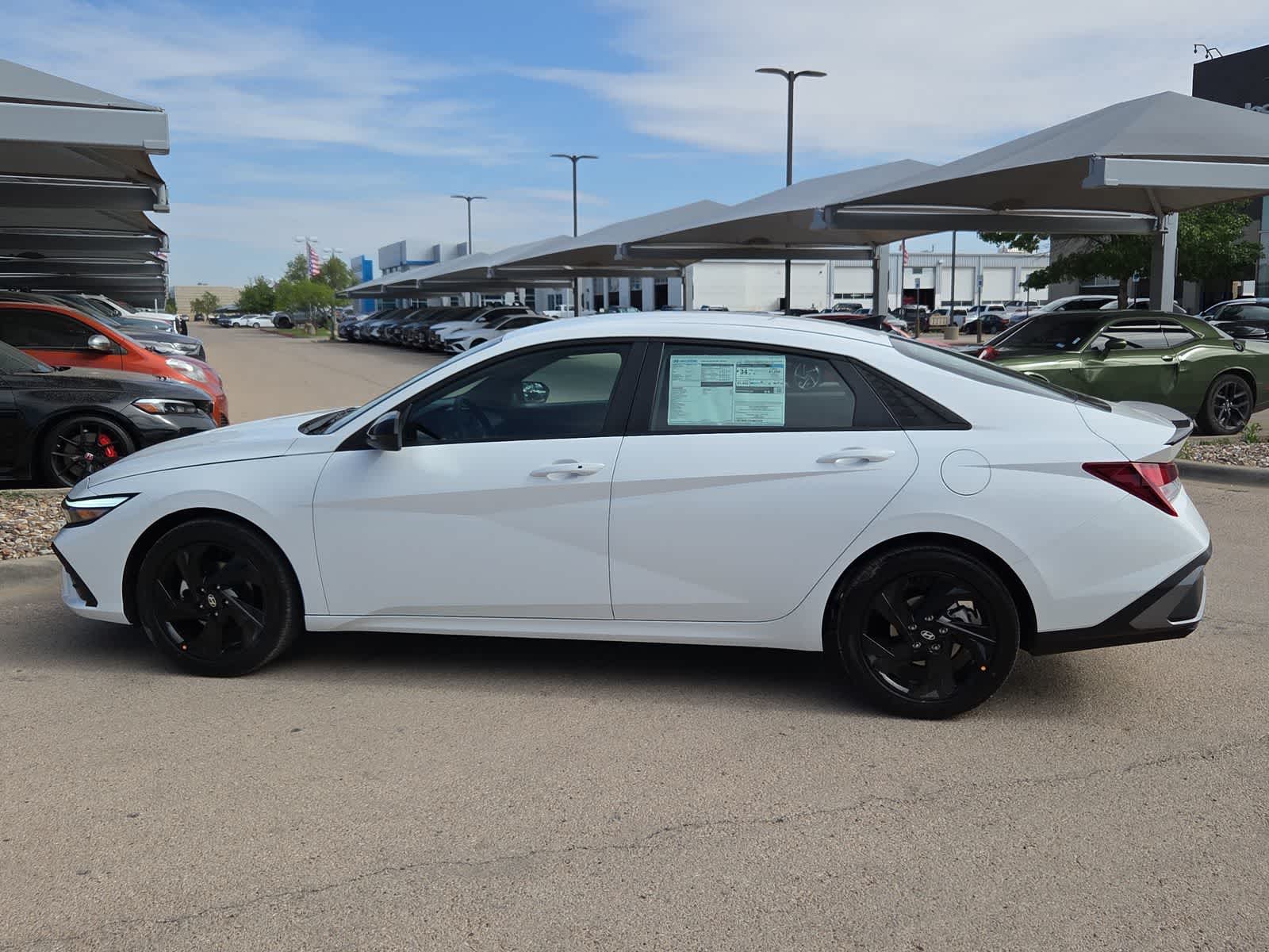 new 2025 Hyundai Elantra car, priced at $25,635