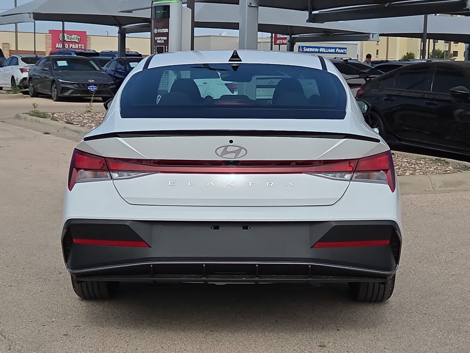 new 2025 Hyundai Elantra car, priced at $25,635