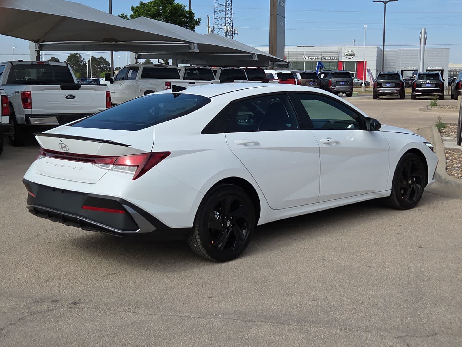 new 2025 Hyundai Elantra car, priced at $25,635