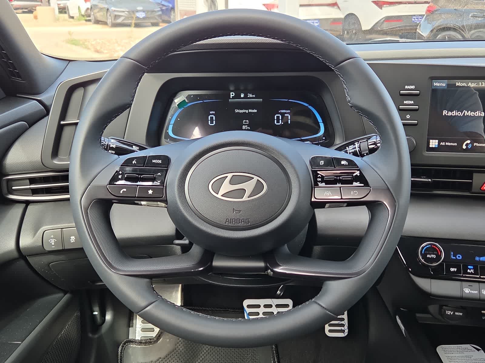 new 2025 Hyundai Elantra car, priced at $25,635
