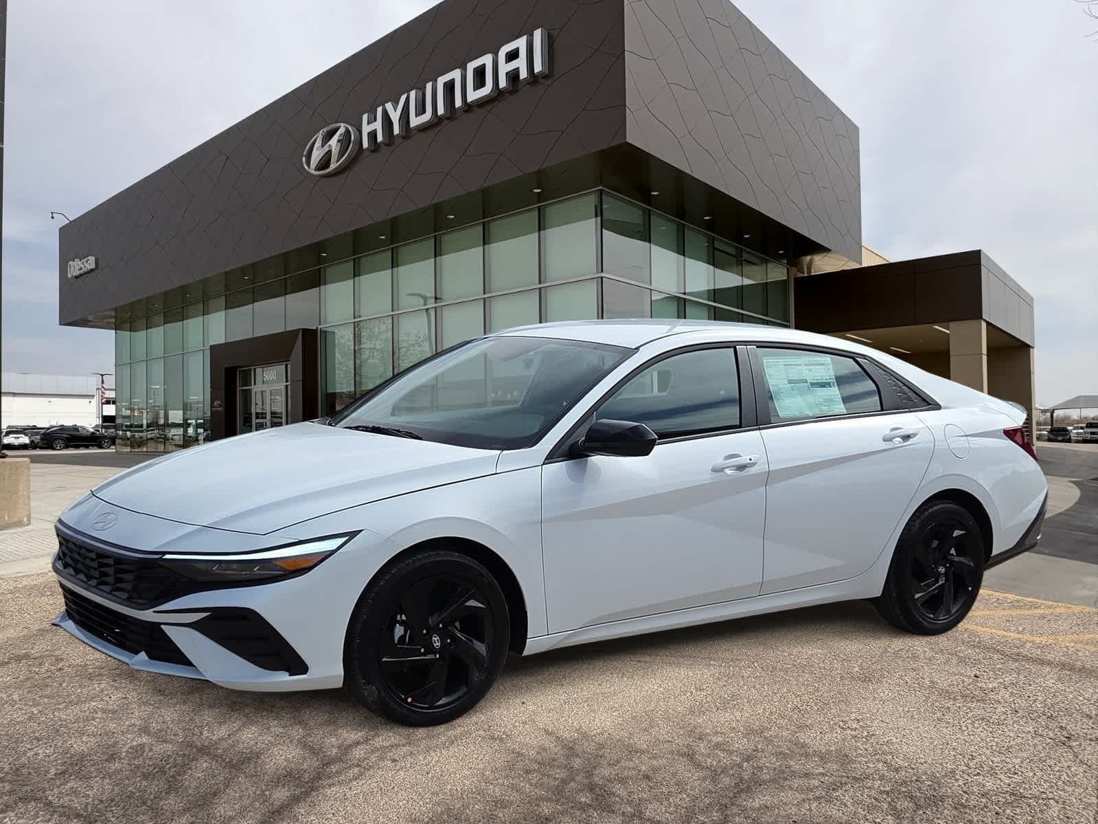 new 2025 Hyundai Elantra car, priced at $25,635
