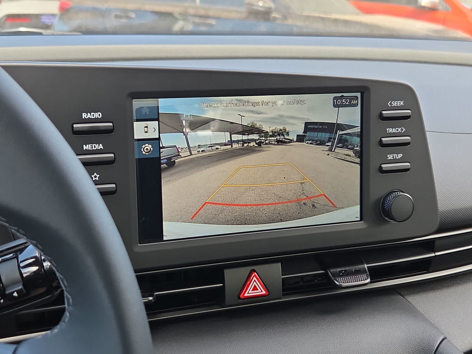 new 2025 Hyundai Elantra car, priced at $25,635