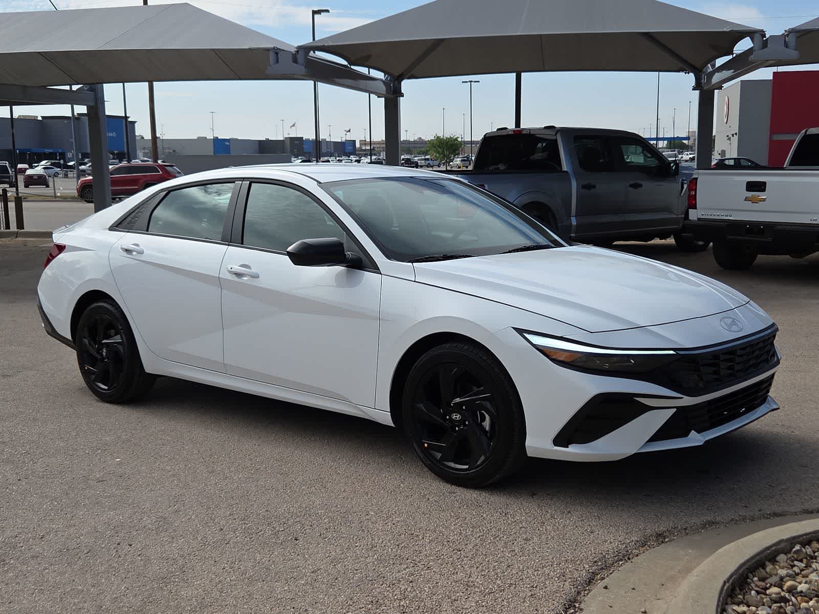 new 2025 Hyundai Elantra car, priced at $25,635