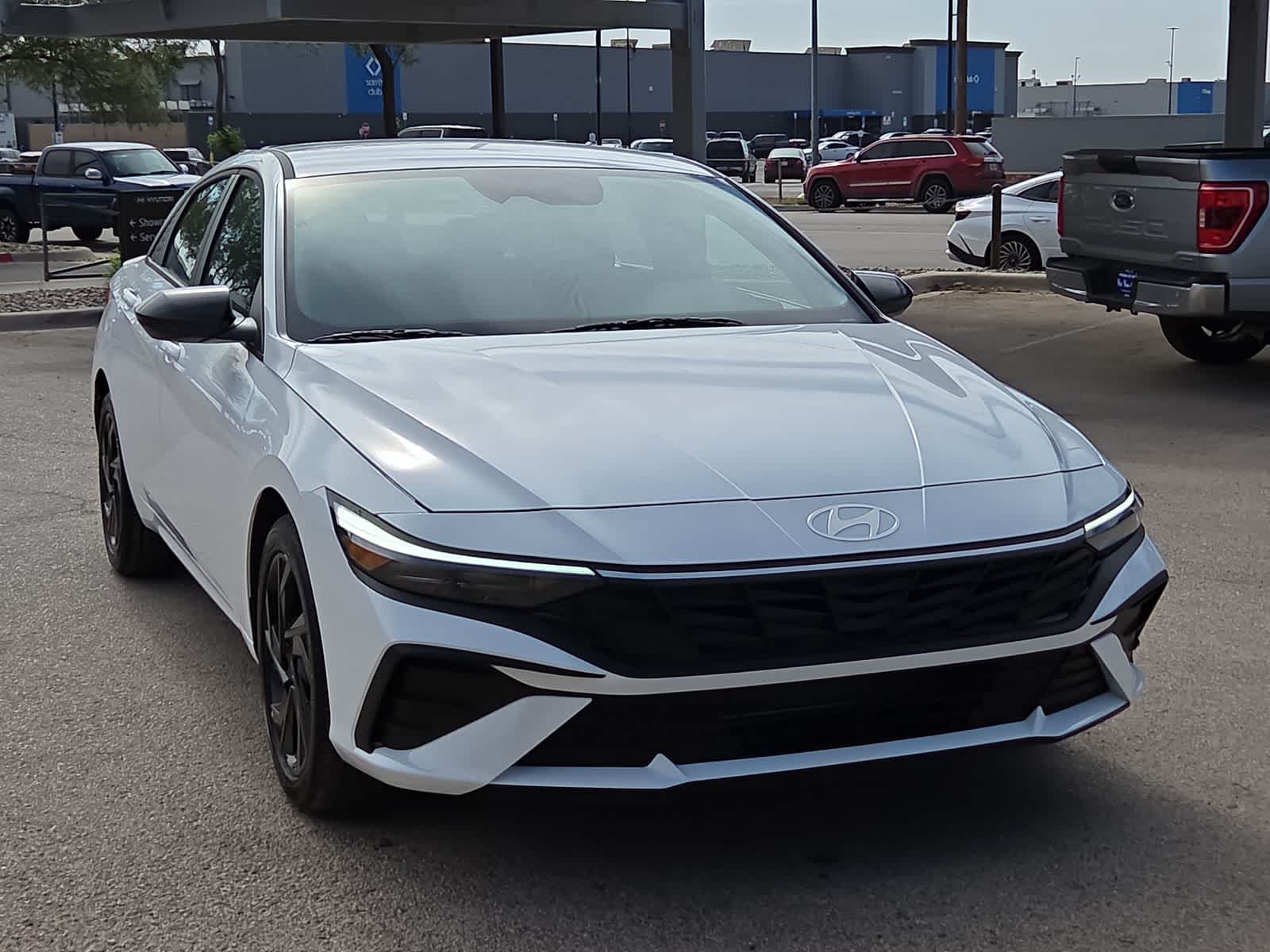 new 2025 Hyundai Elantra car, priced at $25,635