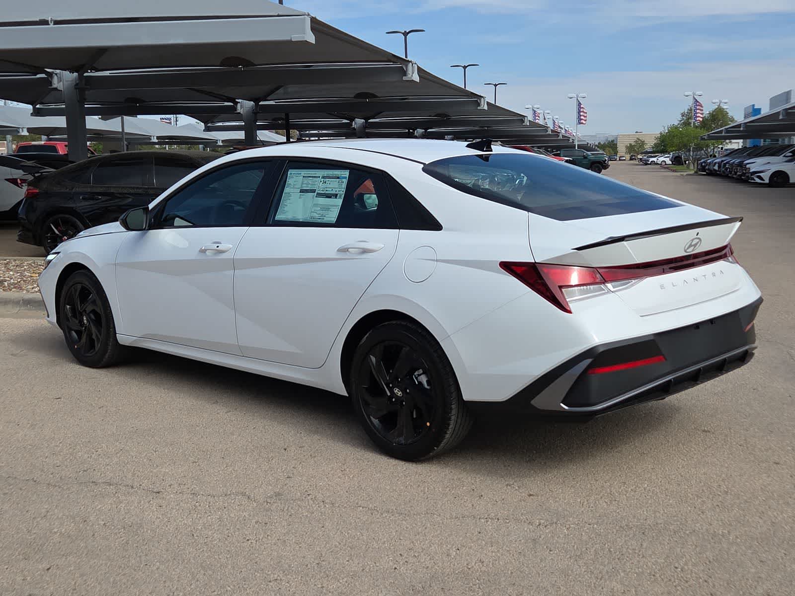 new 2025 Hyundai Elantra car, priced at $25,635