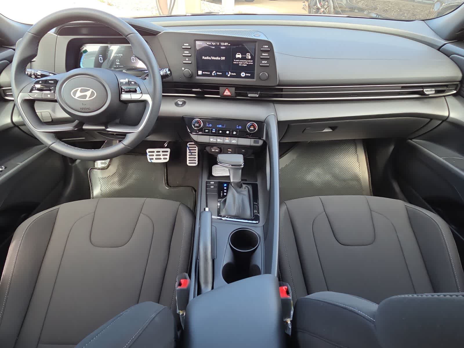 new 2025 Hyundai Elantra car, priced at $25,635
