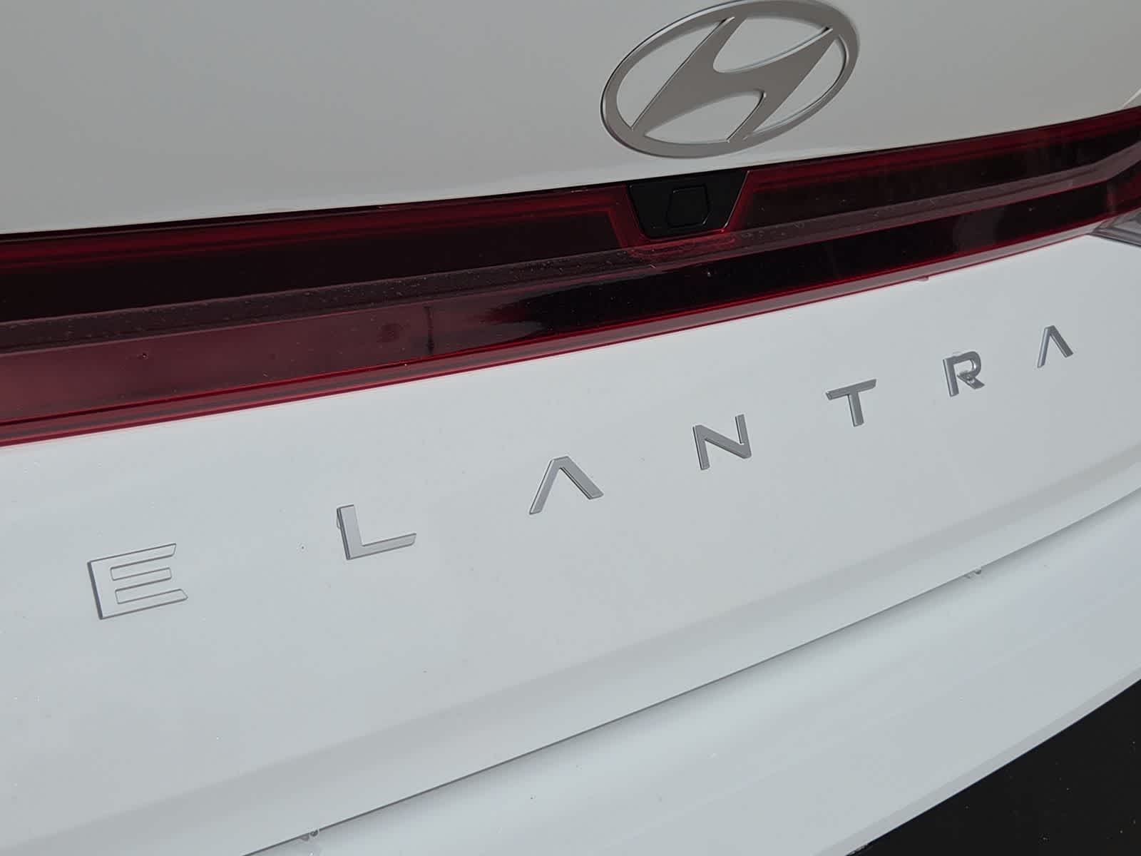 new 2025 Hyundai Elantra car, priced at $25,635