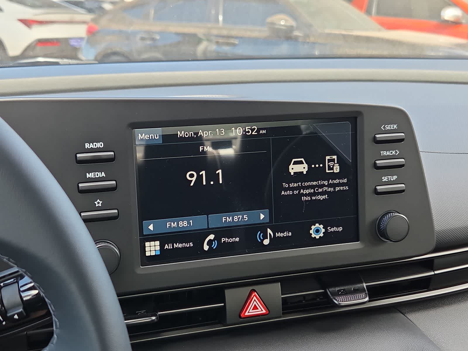 new 2025 Hyundai Elantra car, priced at $25,635