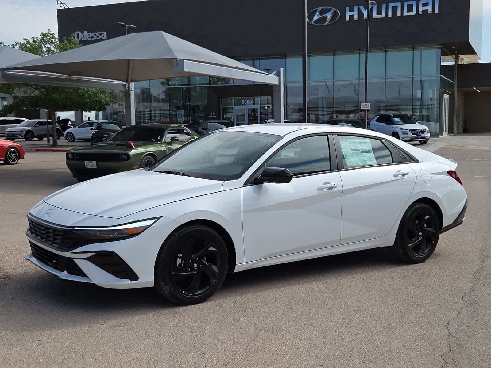 new 2025 Hyundai Elantra car, priced at $25,635