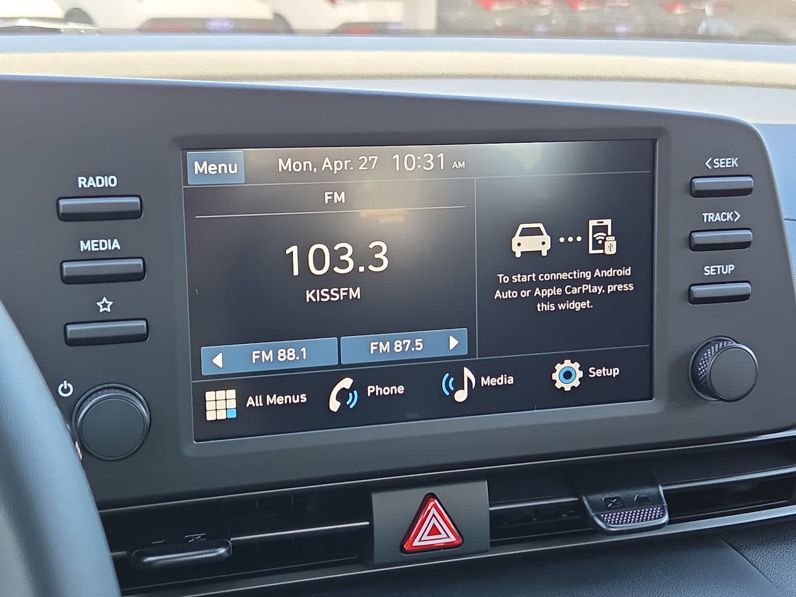 new 2026 Hyundai Elantra car, priced at $25,025