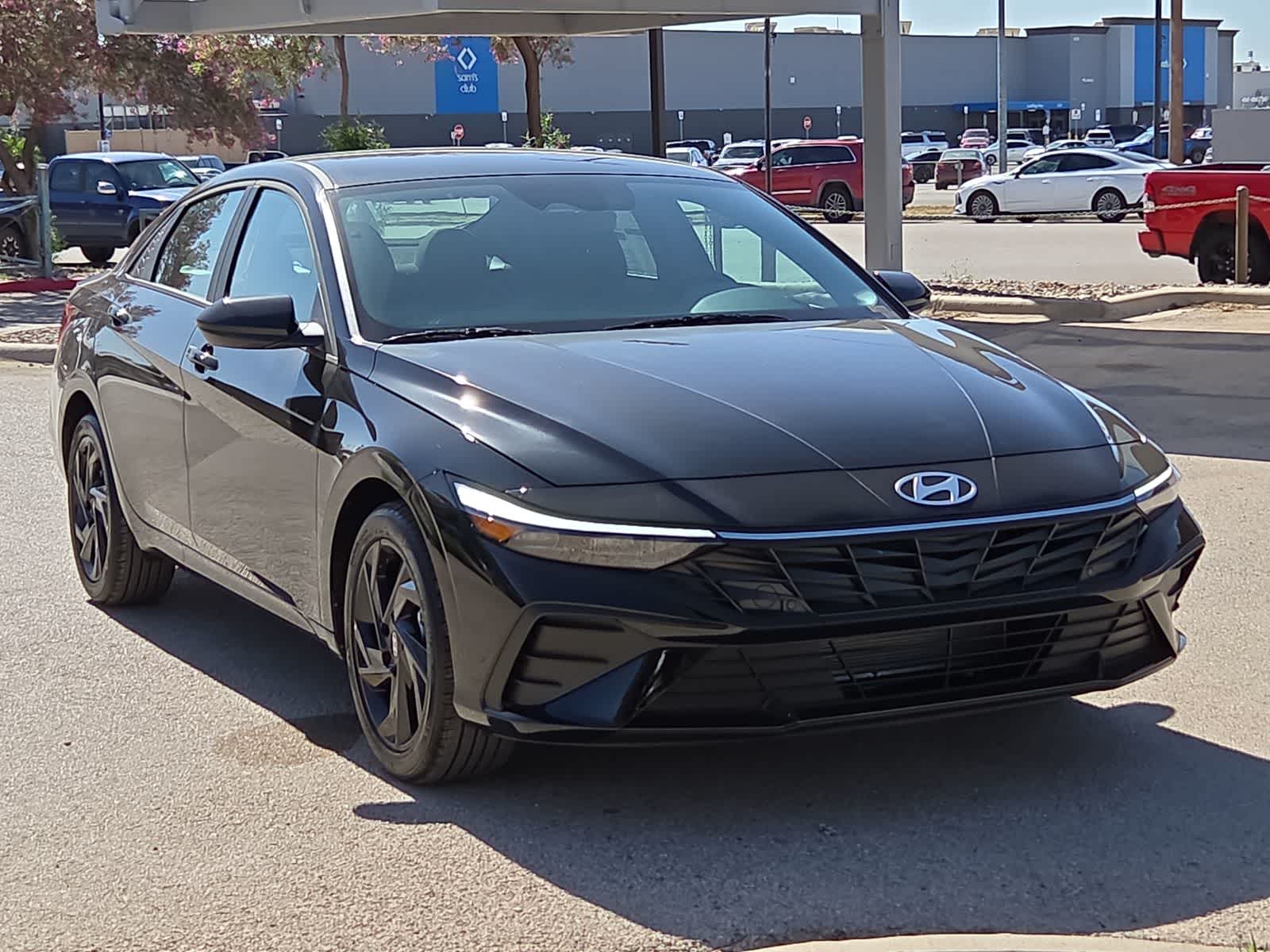 new 2026 Hyundai Elantra car, priced at $25,025