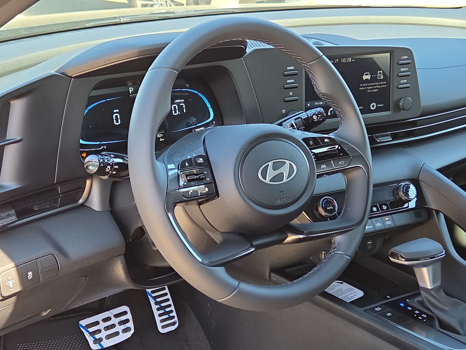 new 2026 Hyundai Elantra car, priced at $25,025