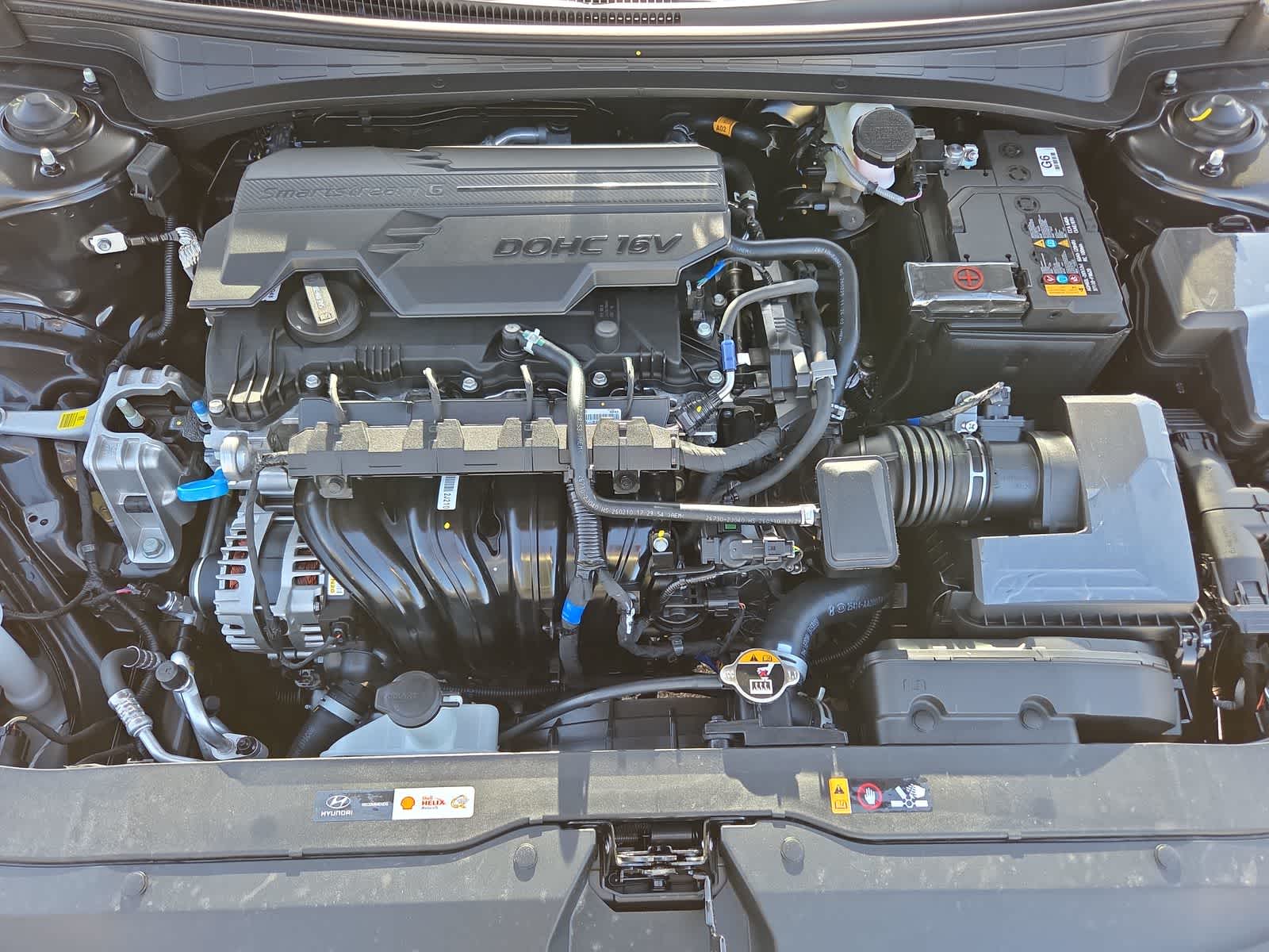 new 2026 Hyundai Elantra car, priced at $25,025