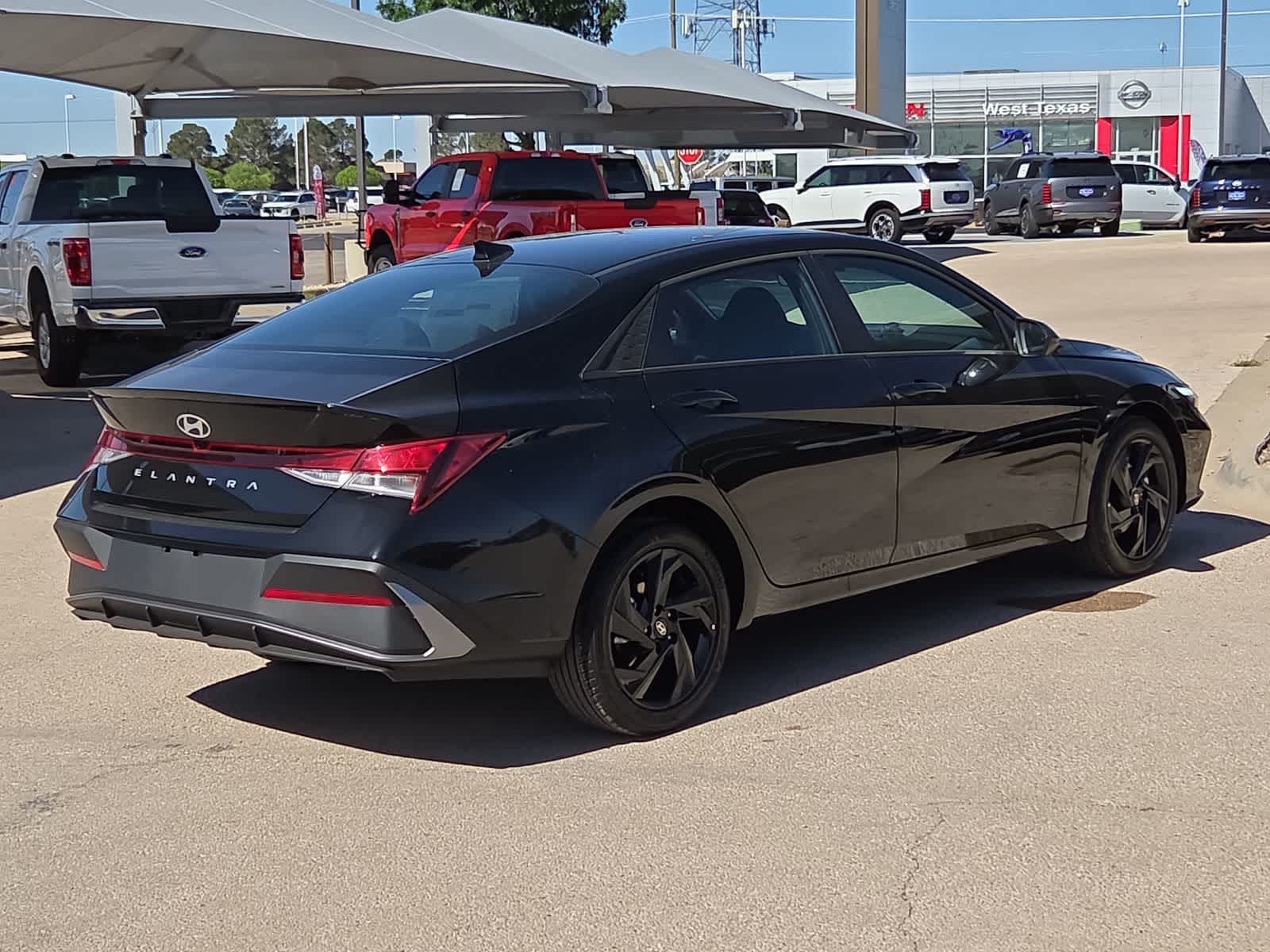 new 2026 Hyundai Elantra car, priced at $25,025