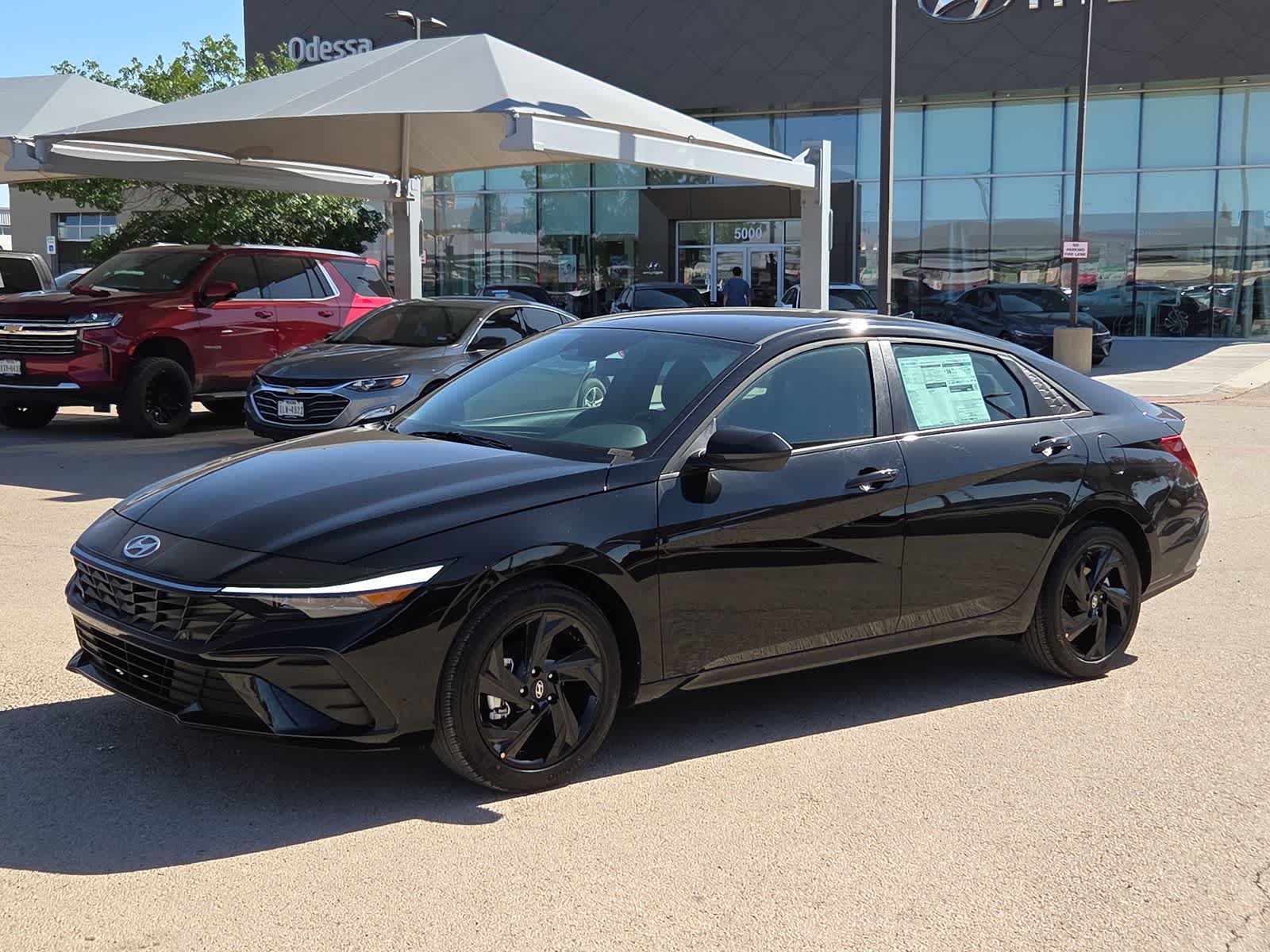 new 2026 Hyundai Elantra car, priced at $25,025