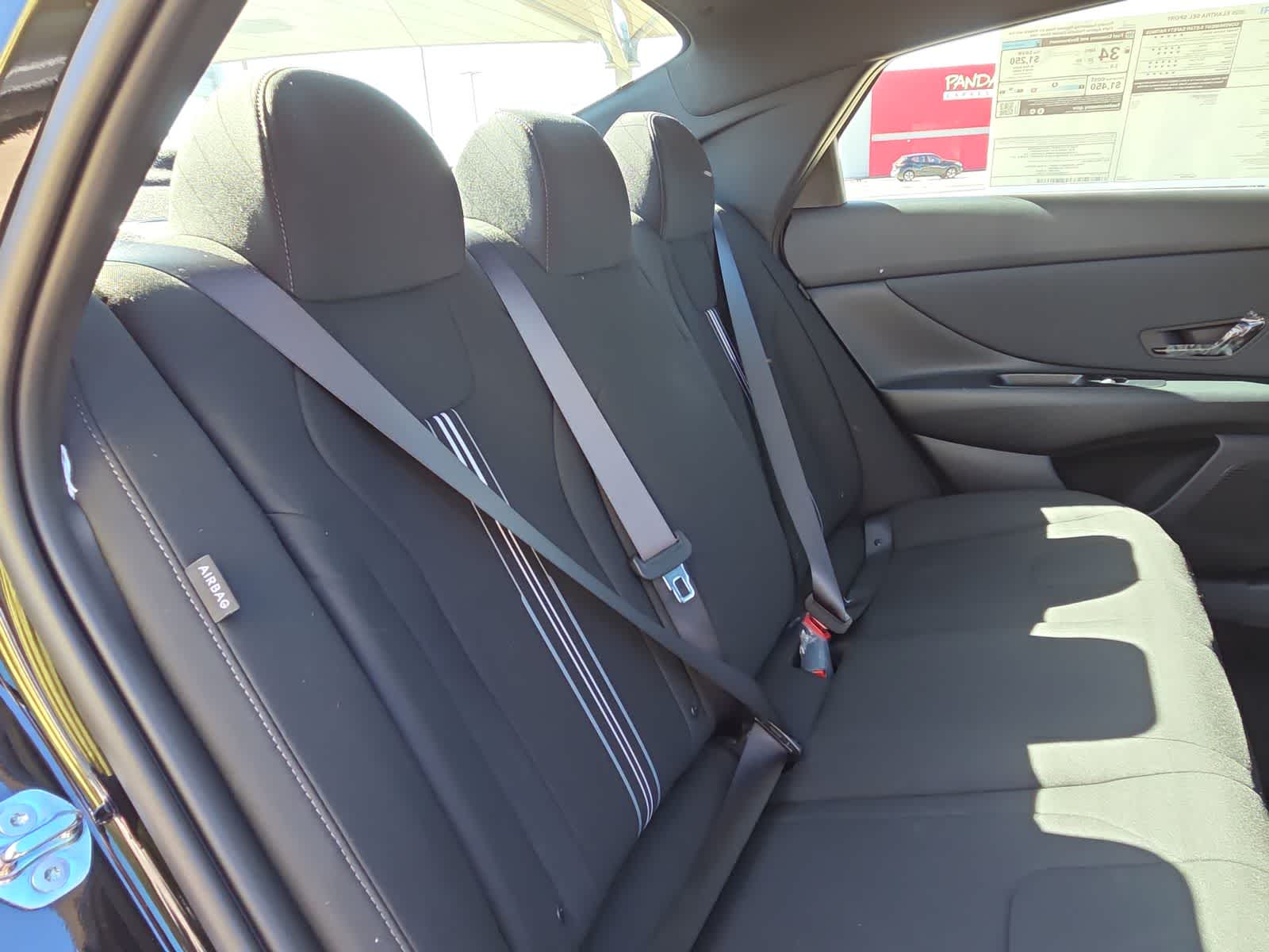 new 2026 Hyundai Elantra car, priced at $25,025
