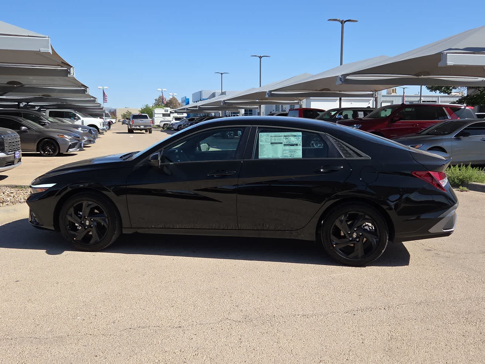new 2026 Hyundai Elantra car, priced at $25,025