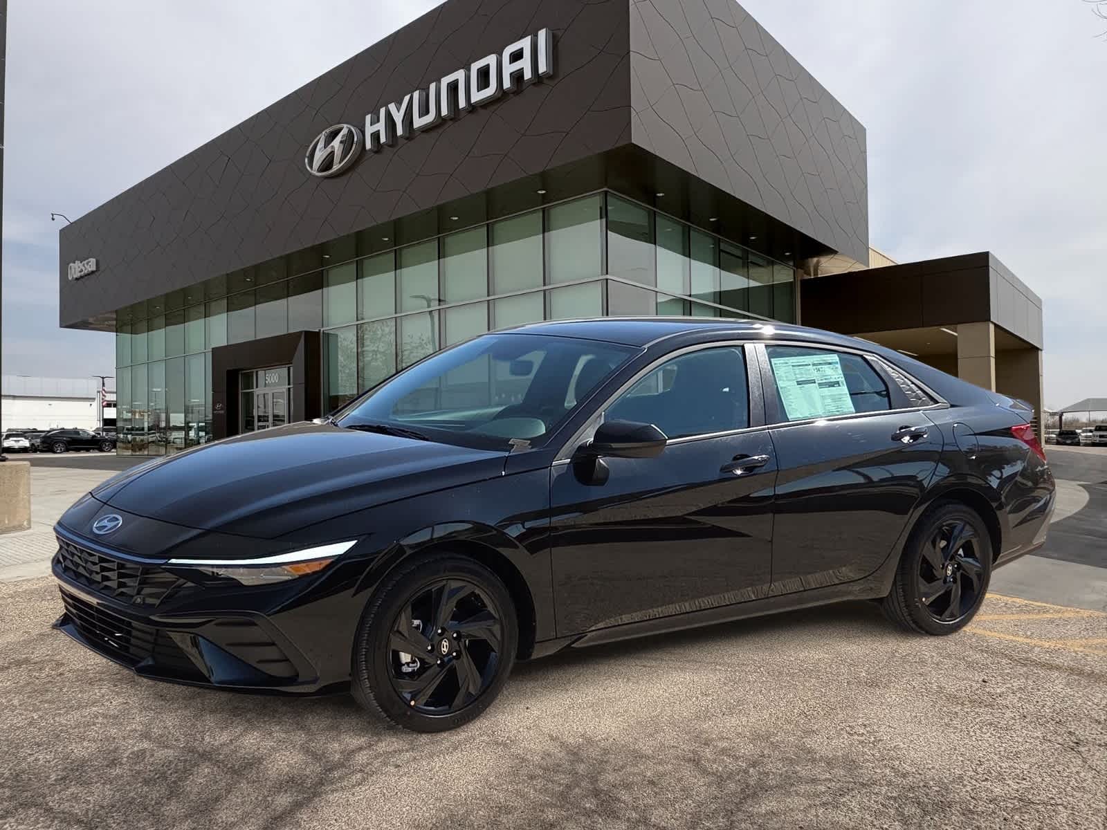 new 2026 Hyundai Elantra car, priced at $25,025