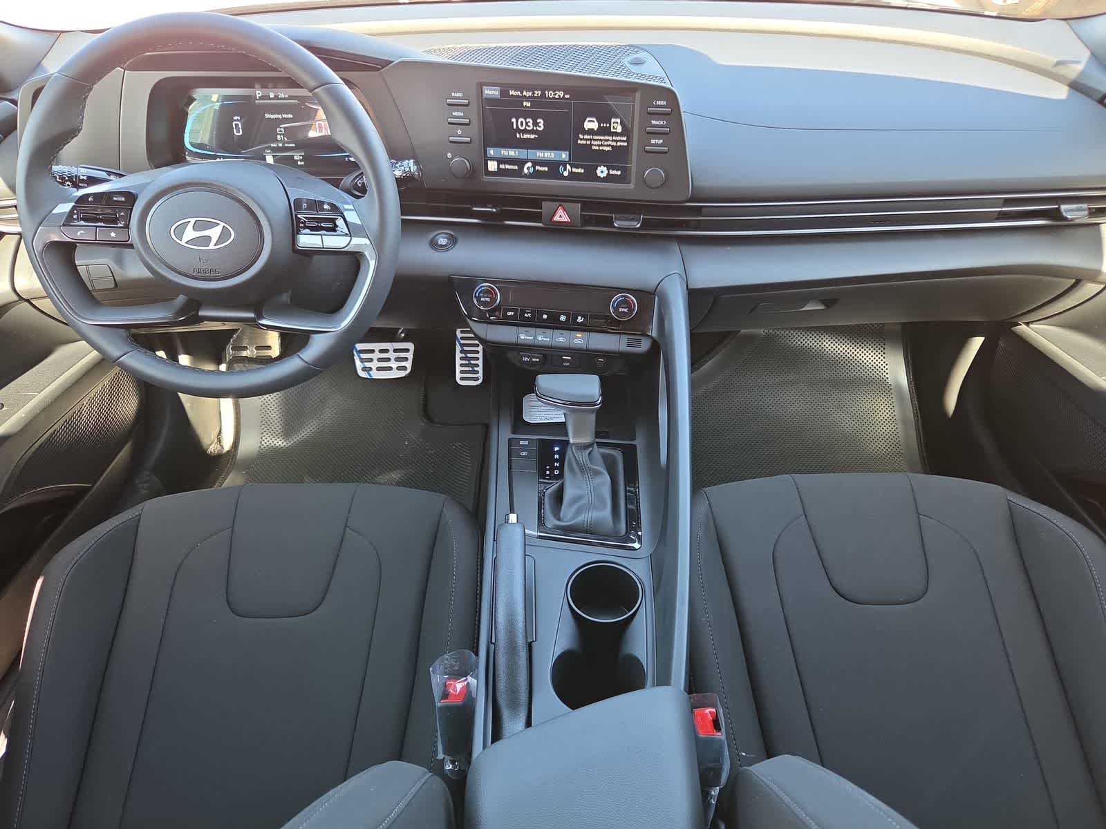 new 2026 Hyundai Elantra car, priced at $25,025