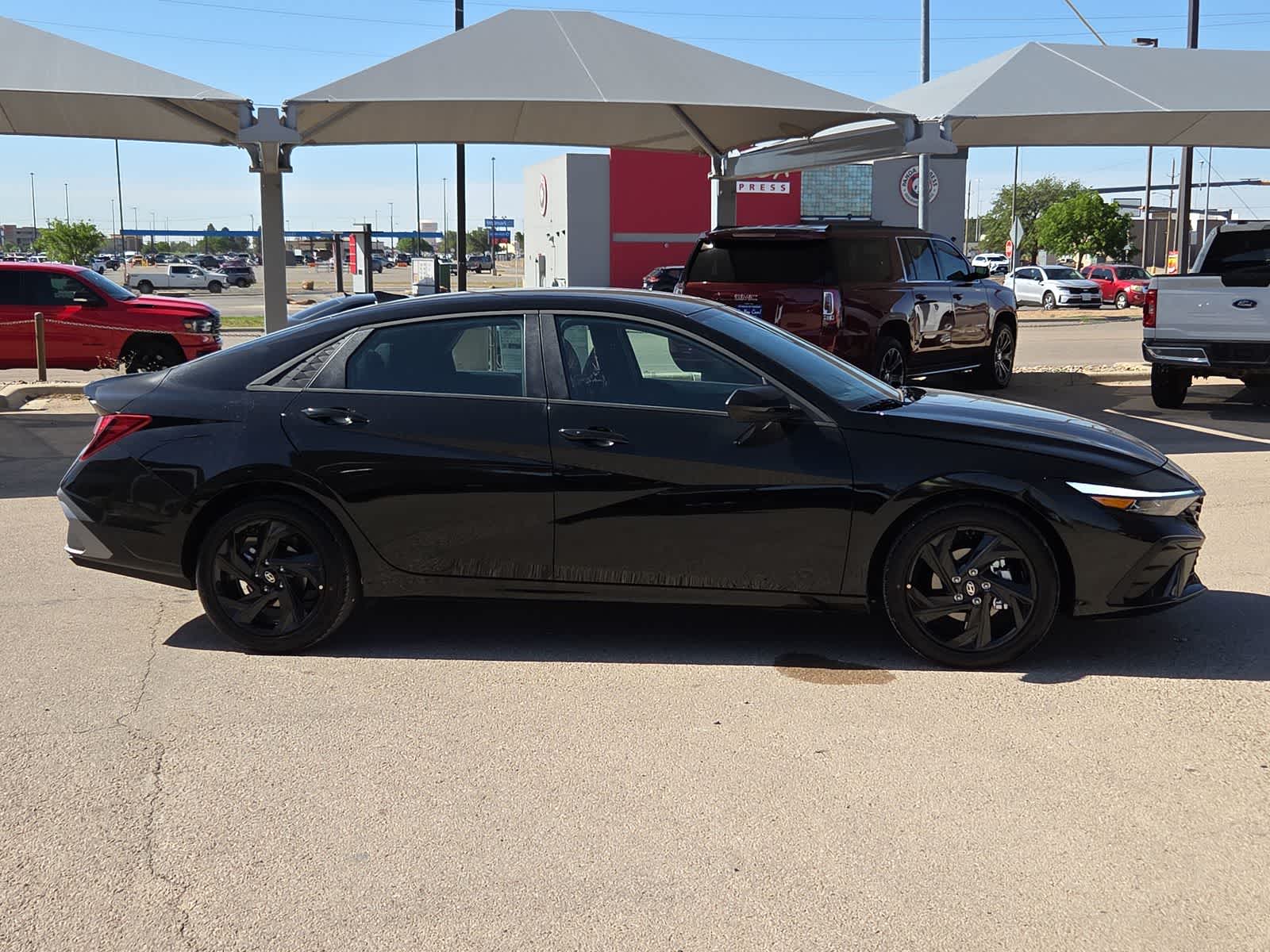 new 2026 Hyundai Elantra car, priced at $25,025