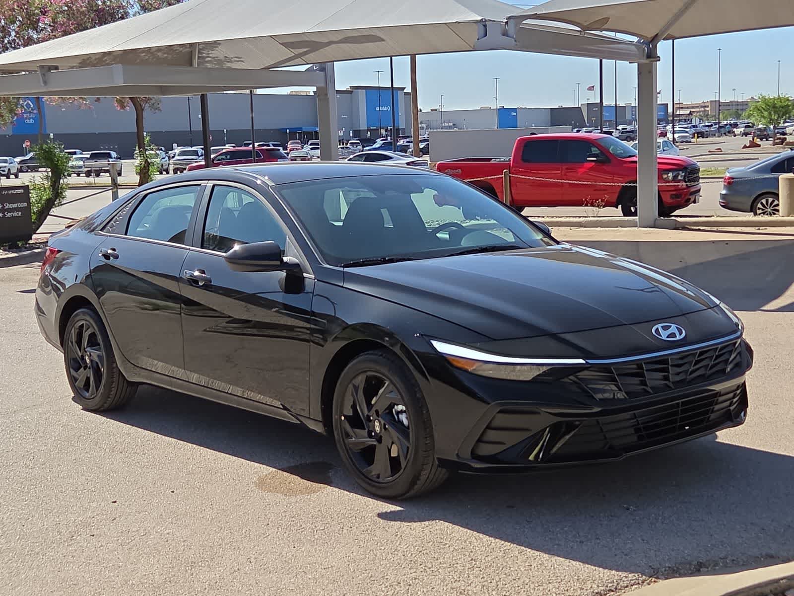 new 2026 Hyundai Elantra car, priced at $25,025