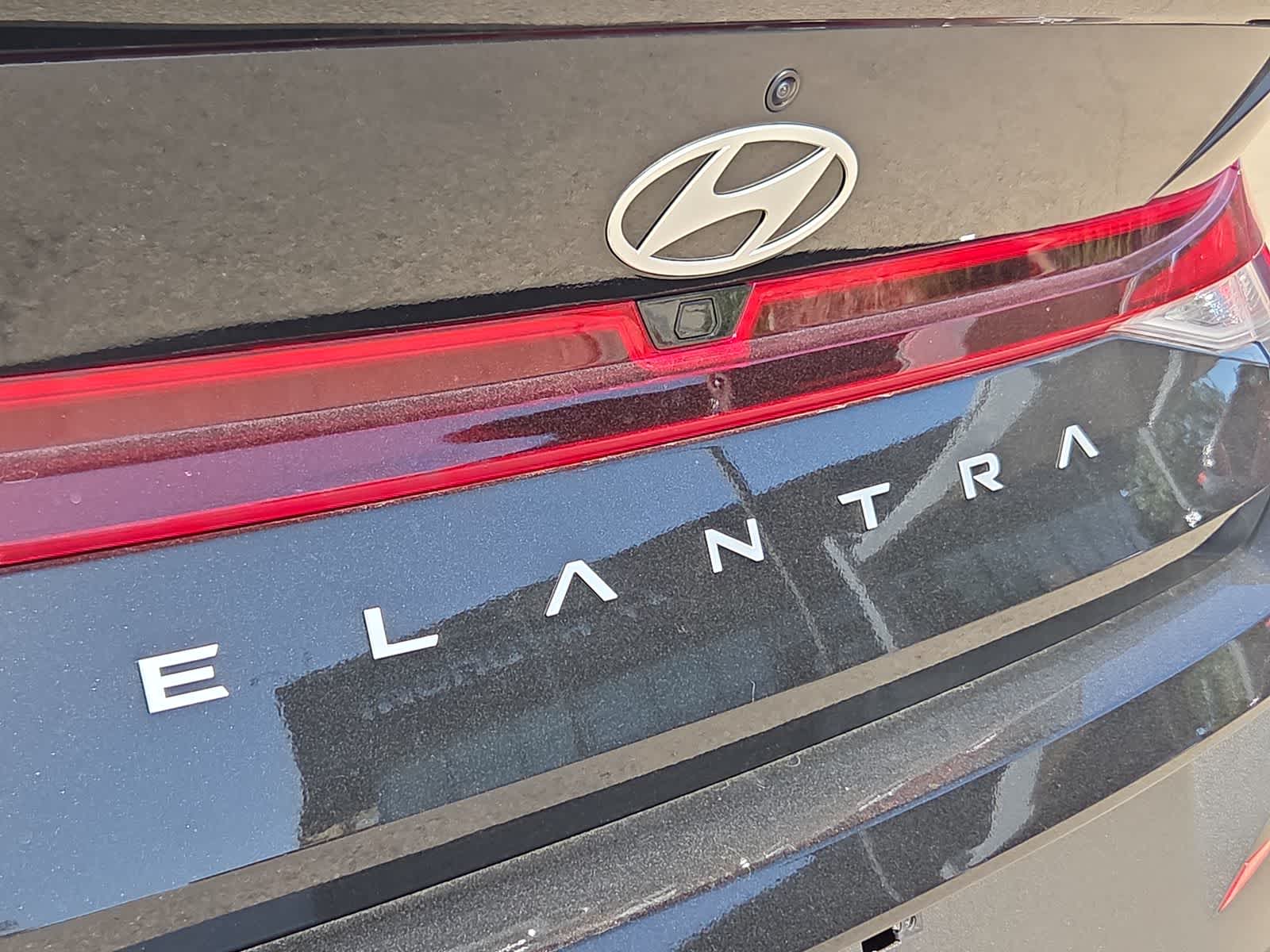 new 2026 Hyundai Elantra car, priced at $25,025