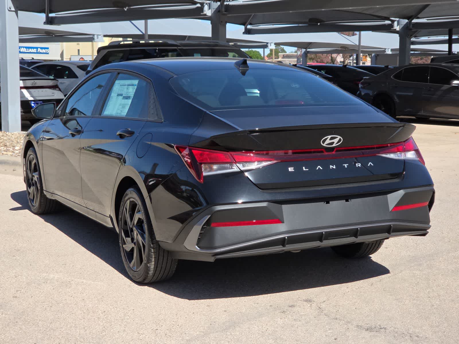 new 2026 Hyundai Elantra car, priced at $25,025