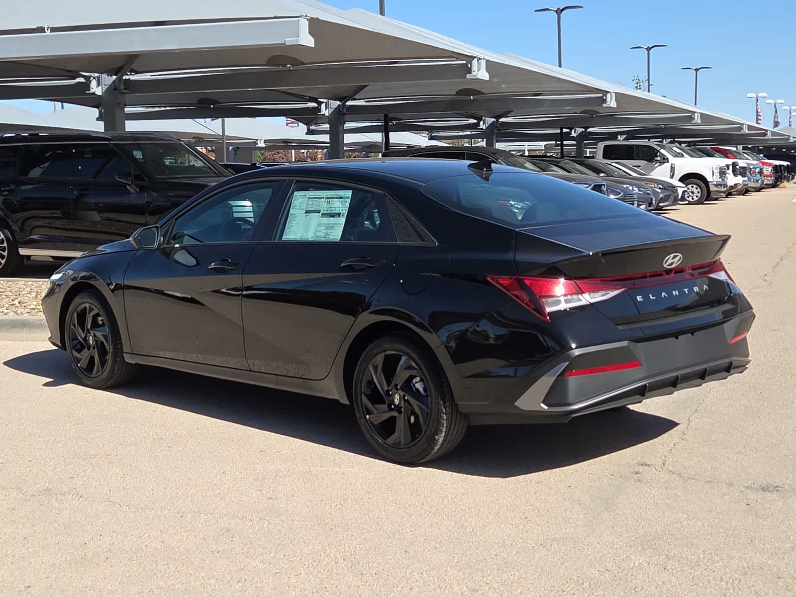 new 2026 Hyundai Elantra car, priced at $25,025