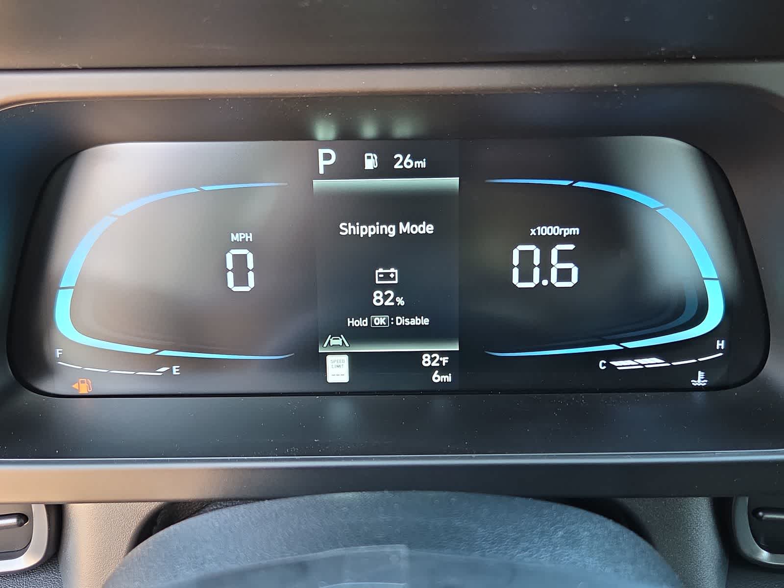 new 2026 Hyundai Elantra car, priced at $25,025