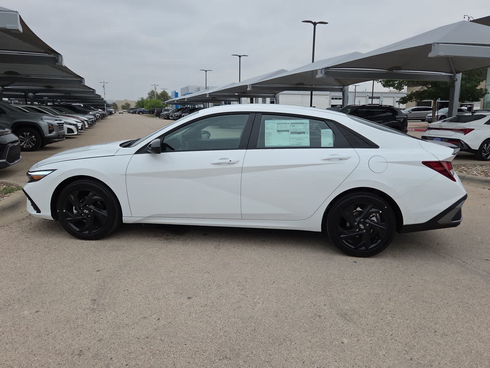 new 2026 Hyundai Elantra car, priced at $25,530