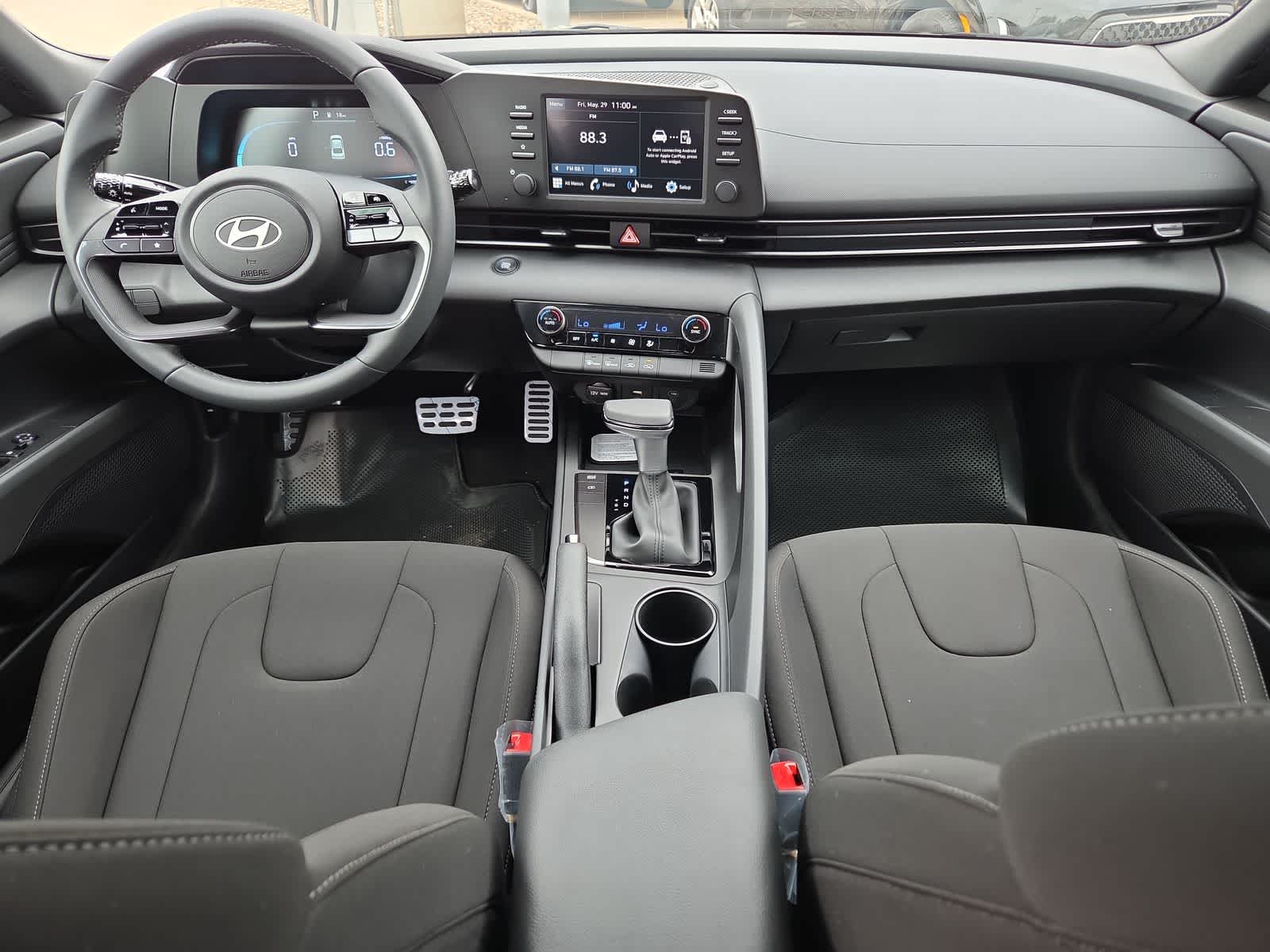 new 2026 Hyundai Elantra car, priced at $25,530