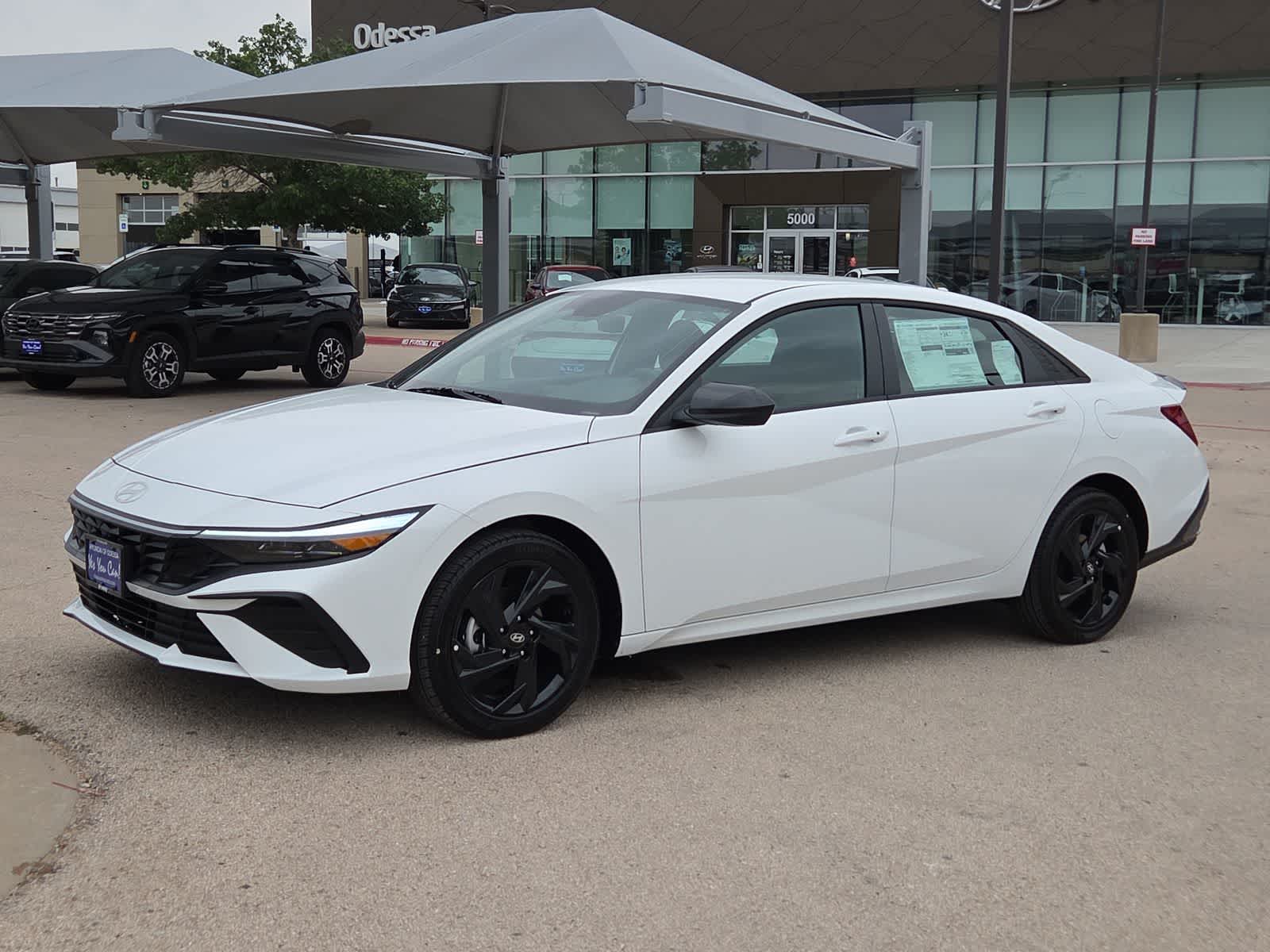 new 2026 Hyundai Elantra car, priced at $25,530
