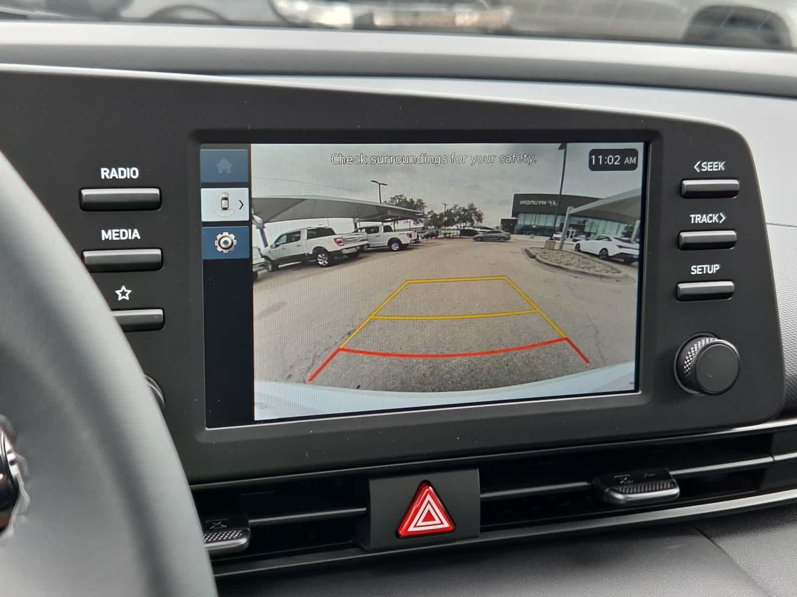 new 2026 Hyundai Elantra car, priced at $25,530