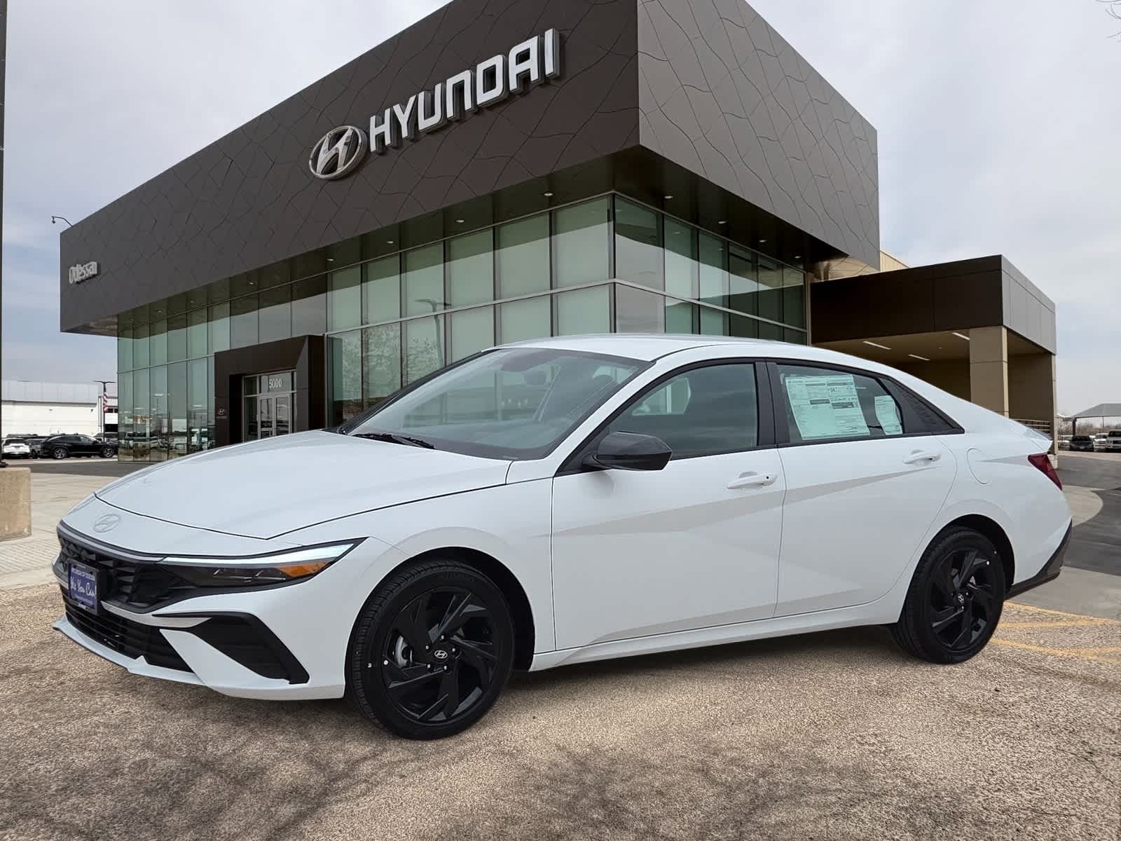 new 2026 Hyundai Elantra car, priced at $25,530