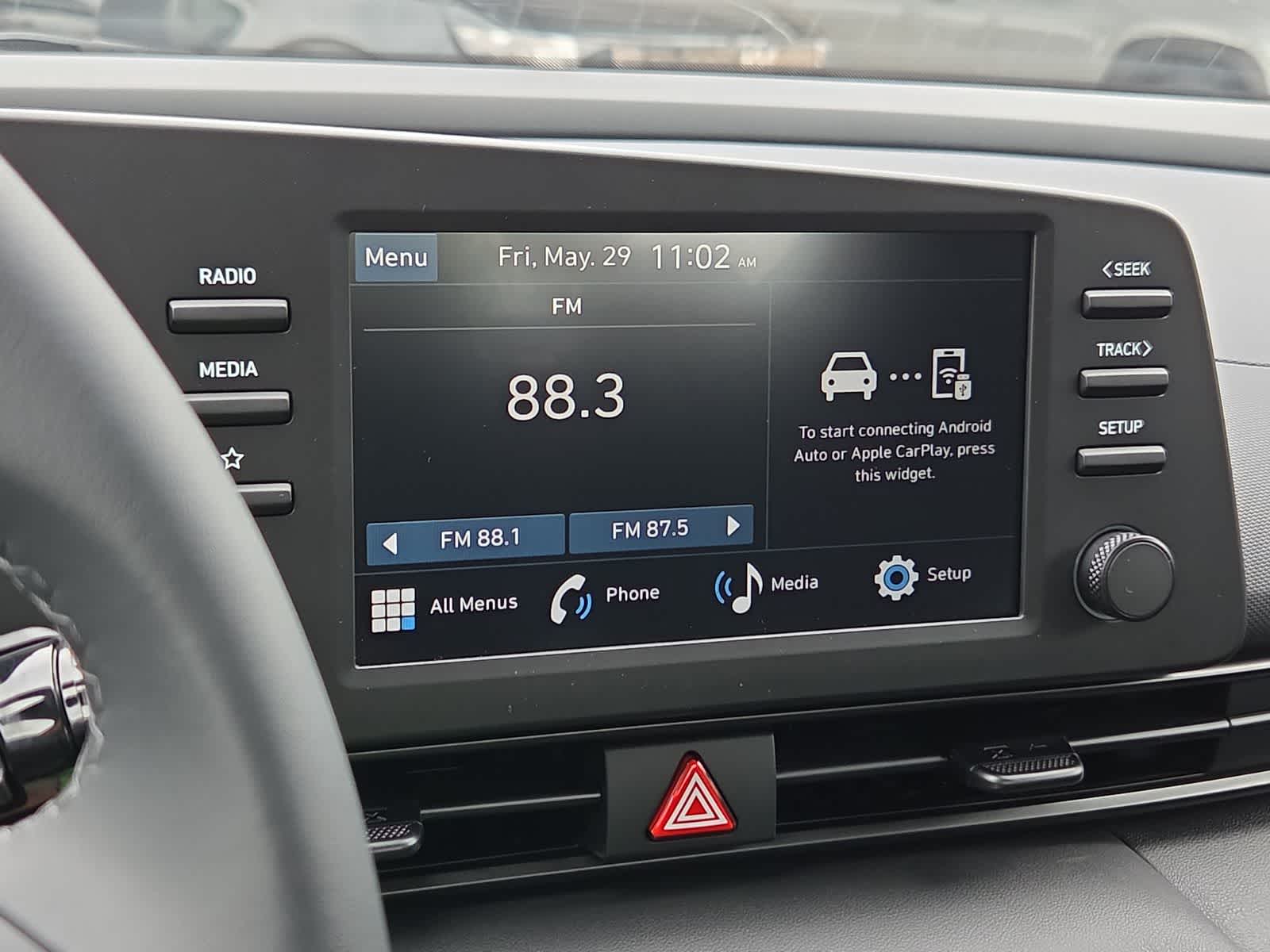 new 2026 Hyundai Elantra car, priced at $25,530