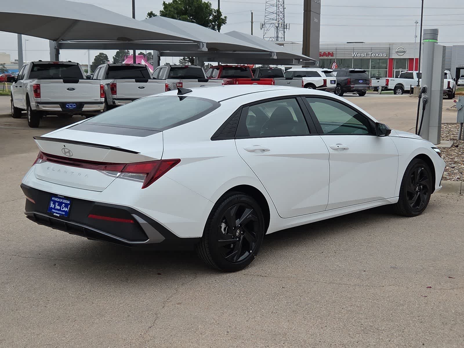 new 2026 Hyundai Elantra car, priced at $25,530