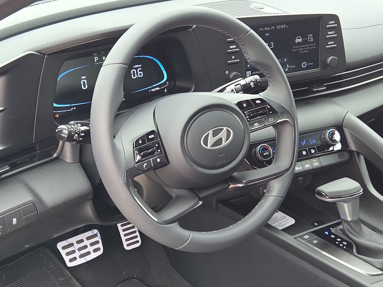new 2026 Hyundai Elantra car, priced at $25,530