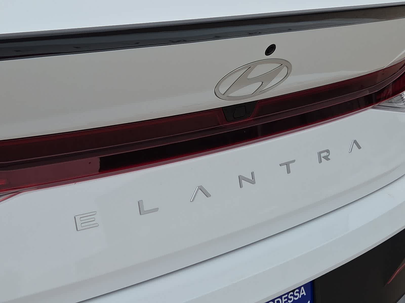 new 2026 Hyundai Elantra car, priced at $25,530