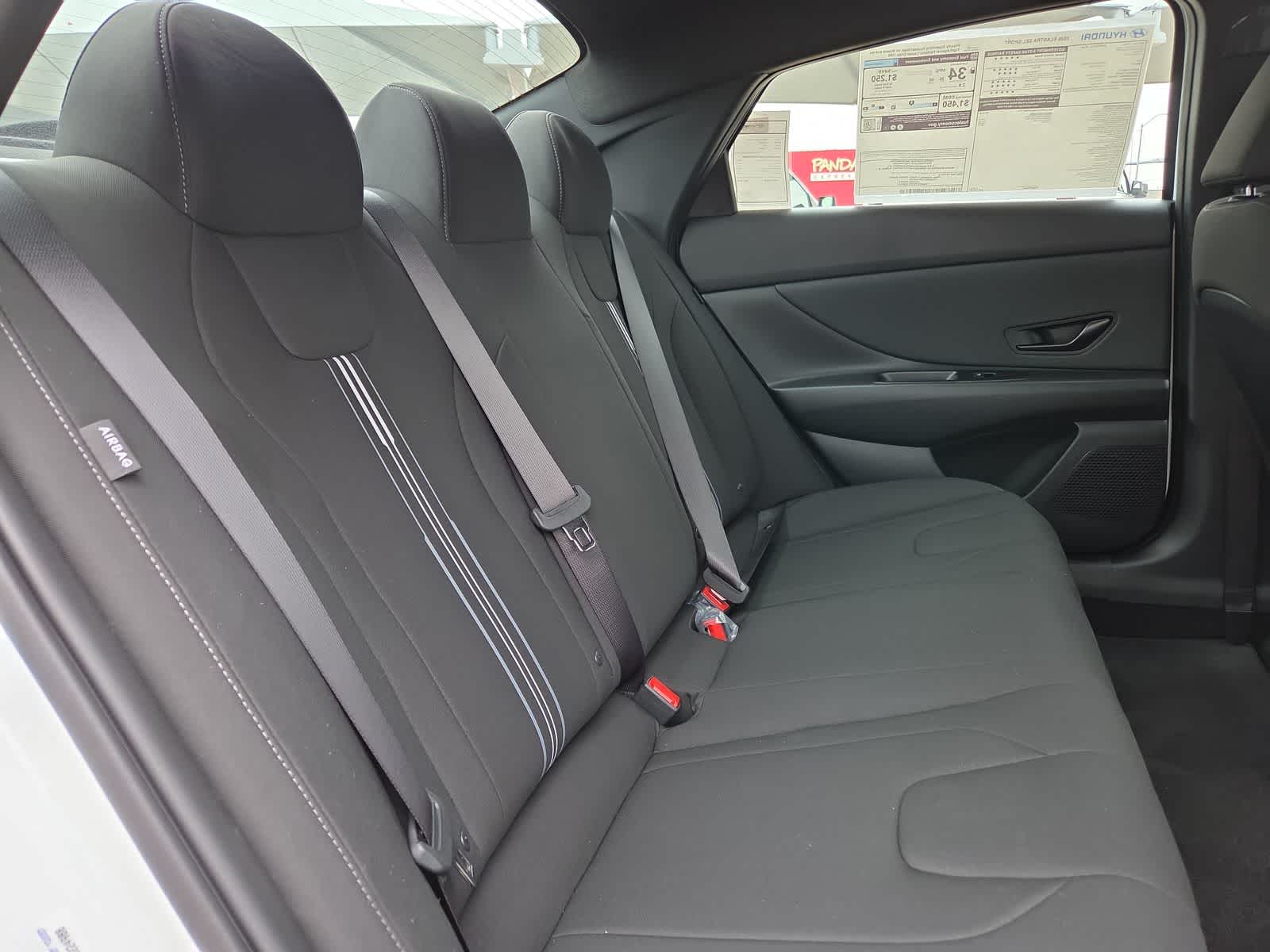 new 2026 Hyundai Elantra car, priced at $25,530