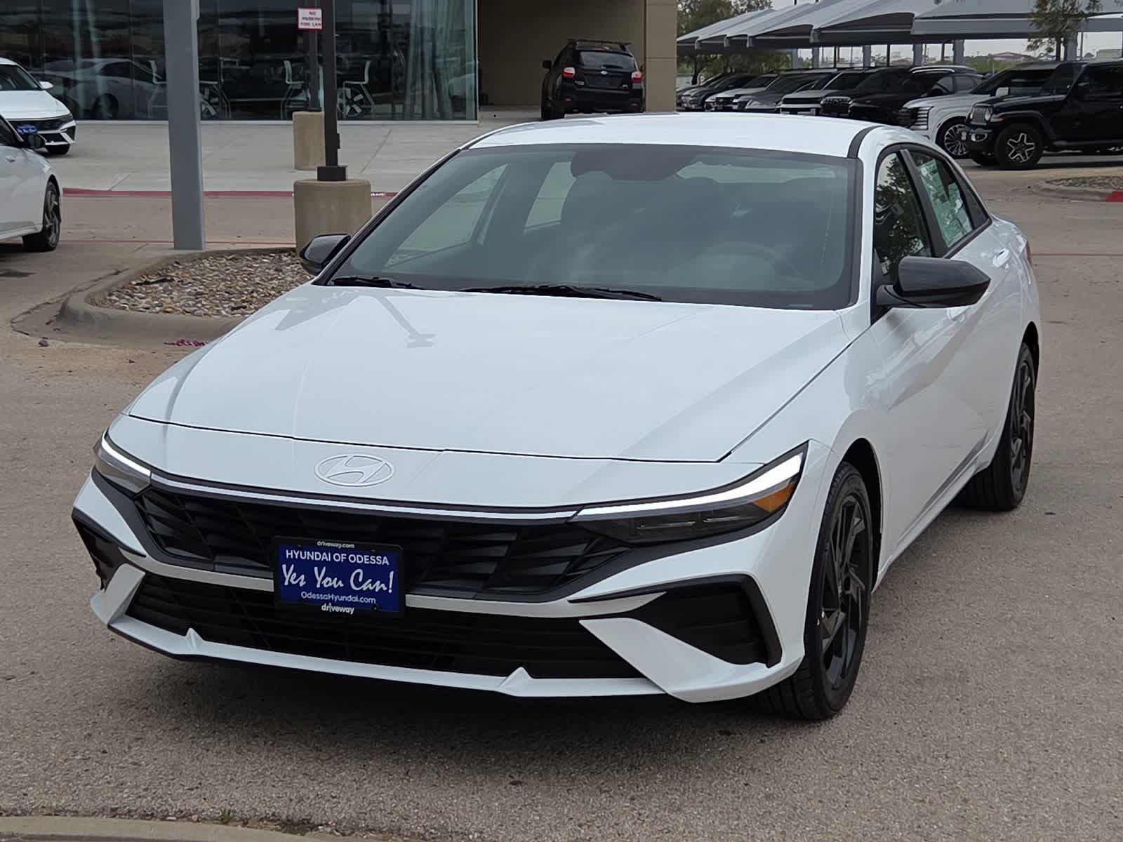 new 2026 Hyundai Elantra car, priced at $25,530