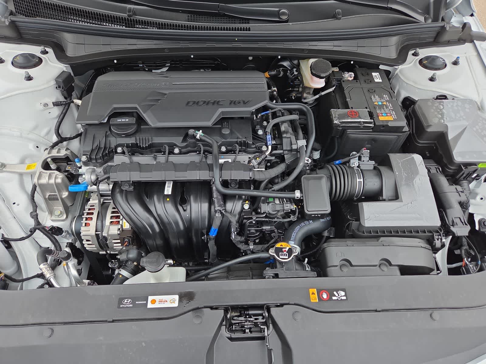 new 2026 Hyundai Elantra car, priced at $25,530