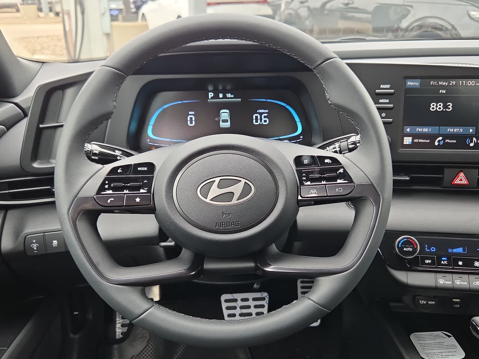 new 2026 Hyundai Elantra car, priced at $25,530