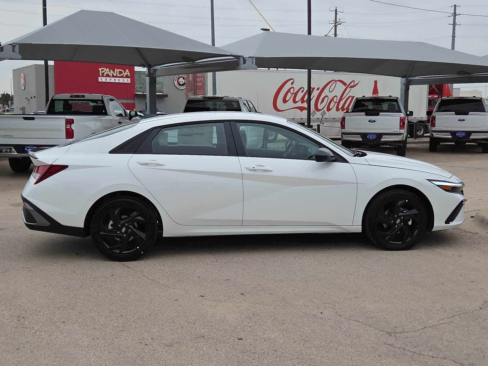 new 2026 Hyundai Elantra car, priced at $25,530