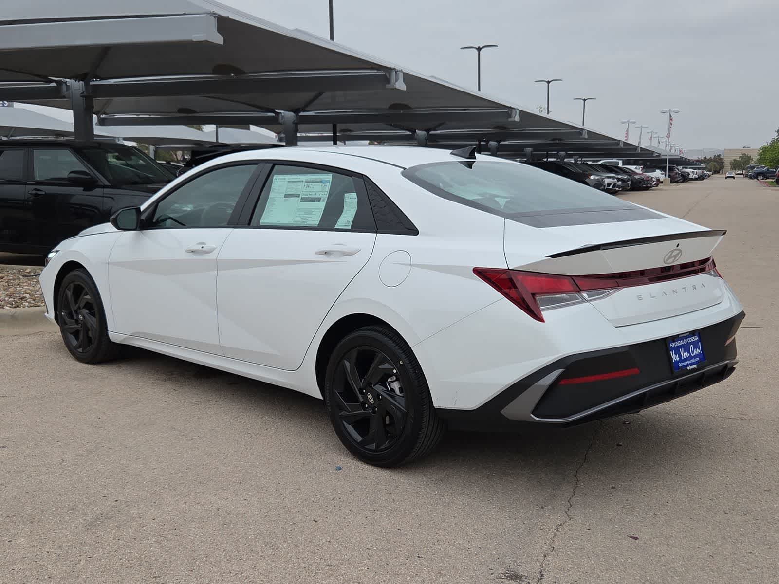 new 2026 Hyundai Elantra car, priced at $25,530