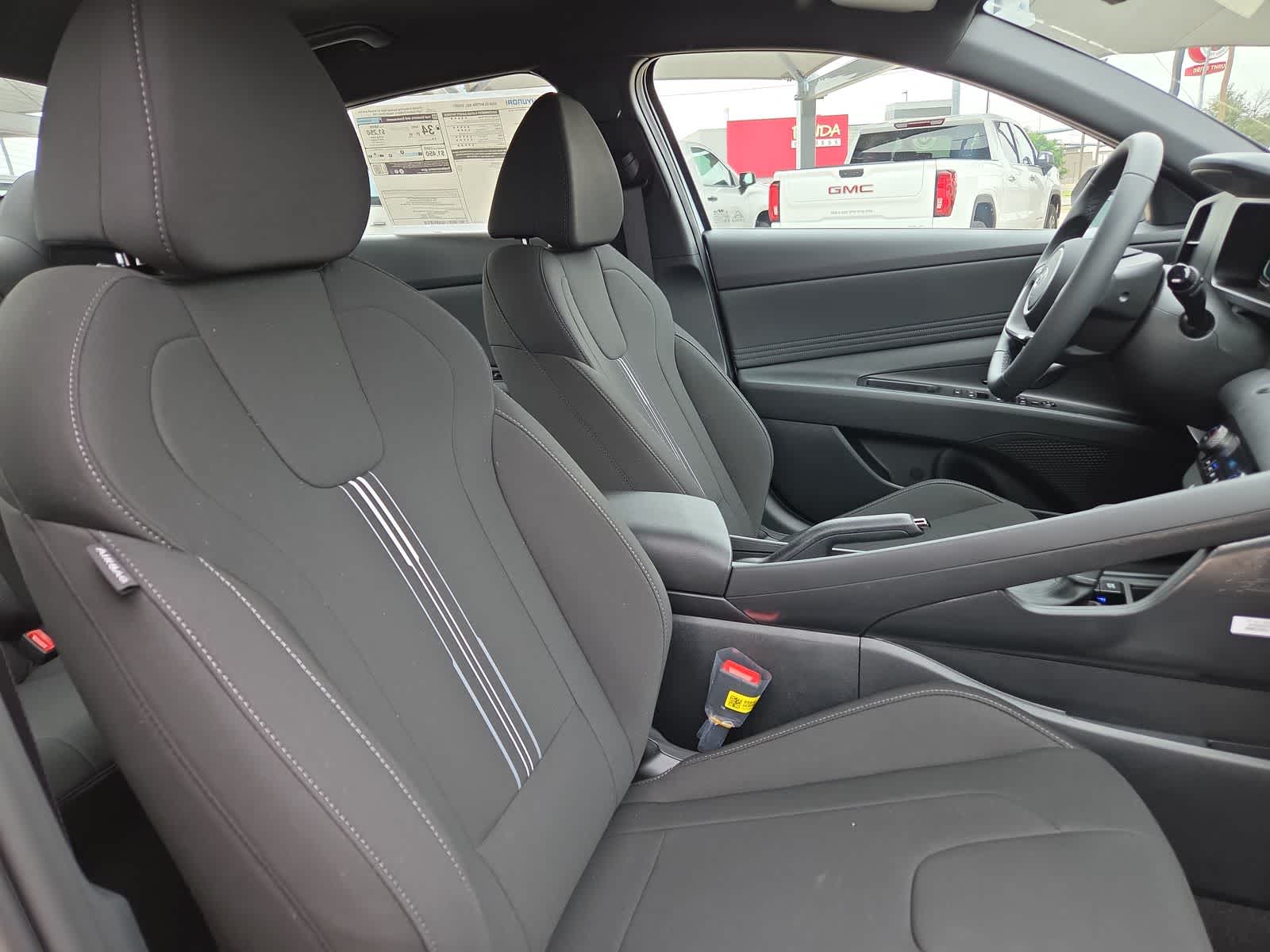 new 2026 Hyundai Elantra car, priced at $25,530